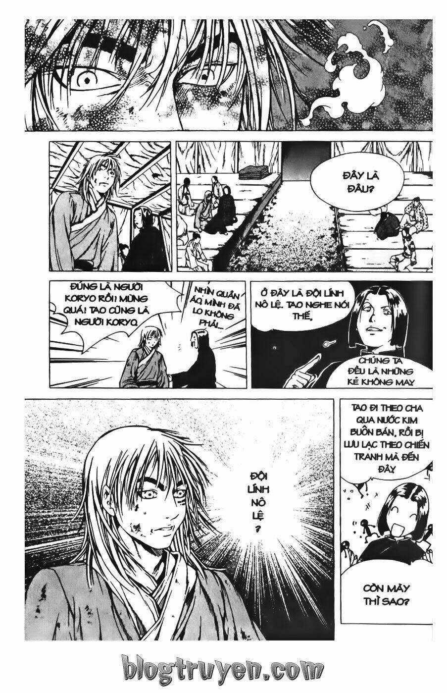 Threads Of Time - Dòng Thời Gian - Chapter 28 - Trang 10