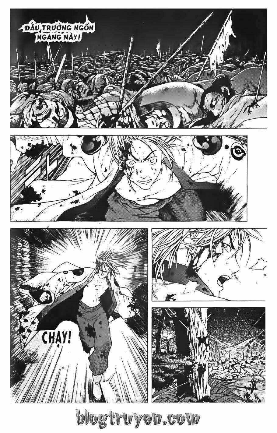 Threads Of Time - Dòng Thời Gian - Chapter 3 - Trang 3