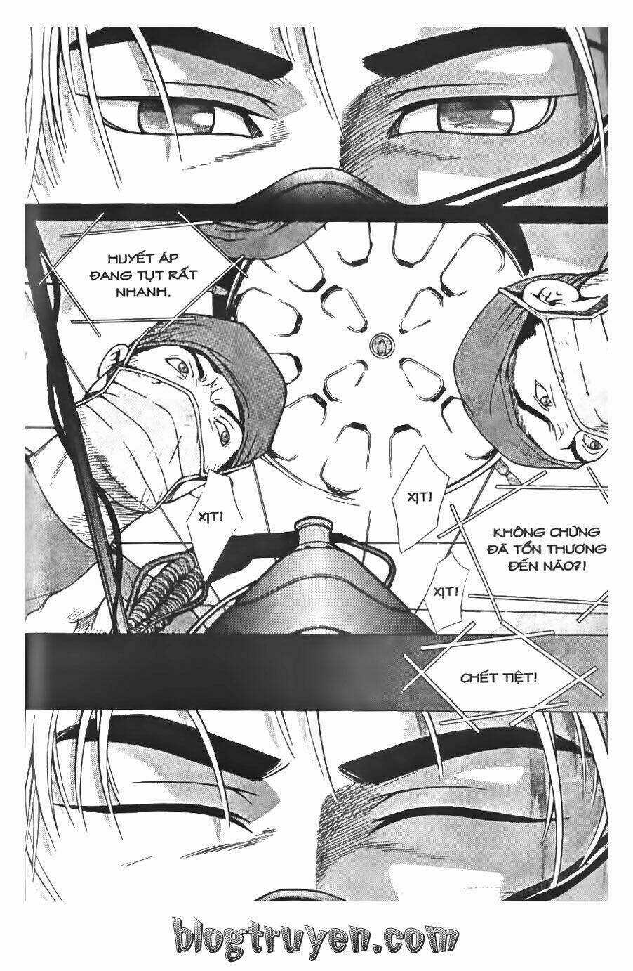 Threads Of Time - Dòng Thời Gian - Chapter 3 - Trang 22