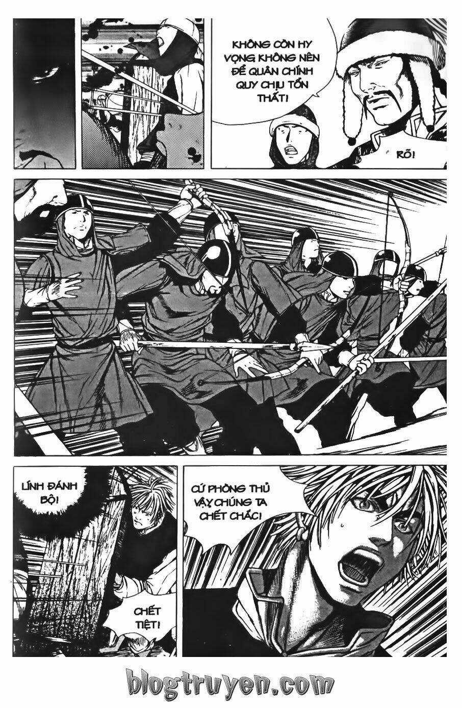 Threads Of Time - Dòng Thời Gian - Chapter 30 - Trang 15