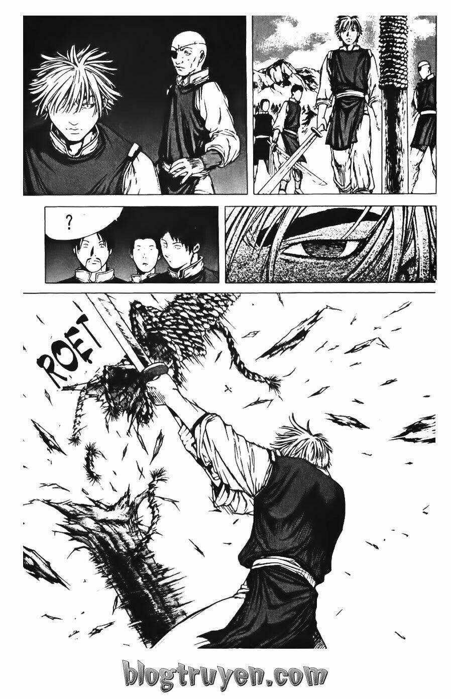 Threads Of Time - Dòng Thời Gian - Chapter 30 - Trang 4