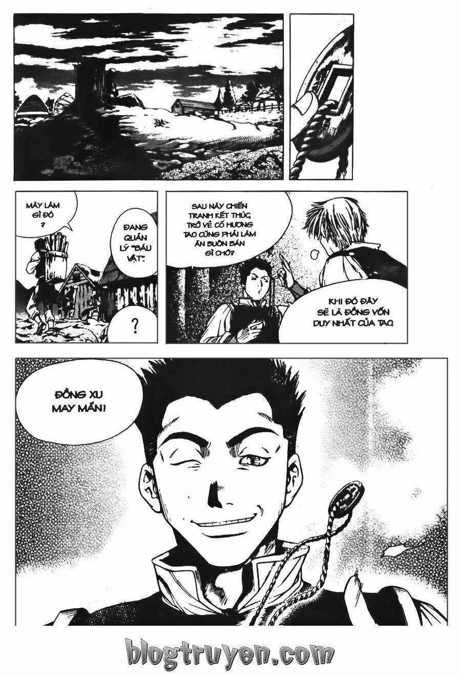 Threads Of Time - Dòng Thời Gian - Chapter 31 - Trang 3