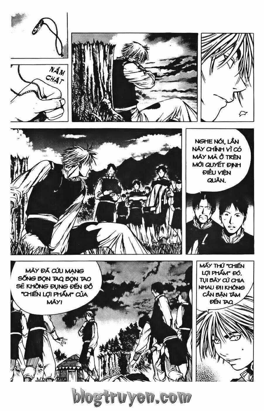 Threads Of Time - Dòng Thời Gian - Chapter 31 - Trang 4