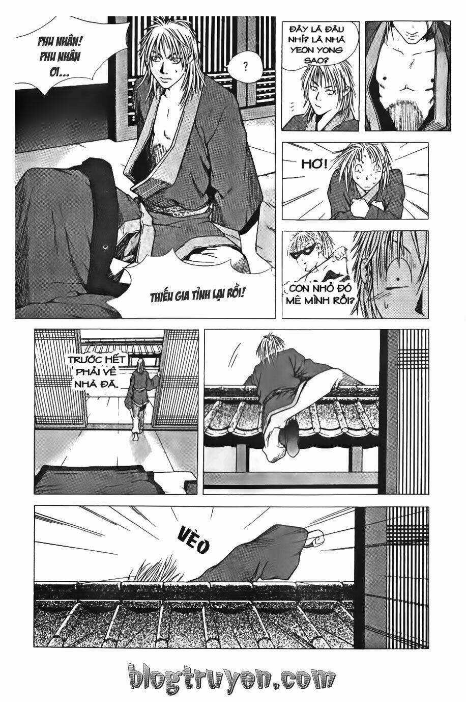 Threads Of Time - Dòng Thời Gian - Chapter 4 - Trang 3