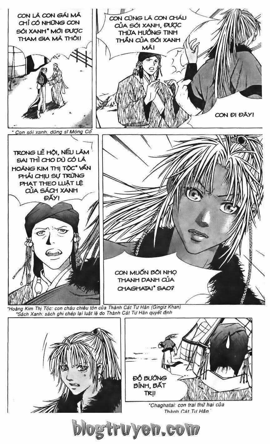 Threads Of Time - Dòng Thời Gian - Chapter 5 - Trang 23