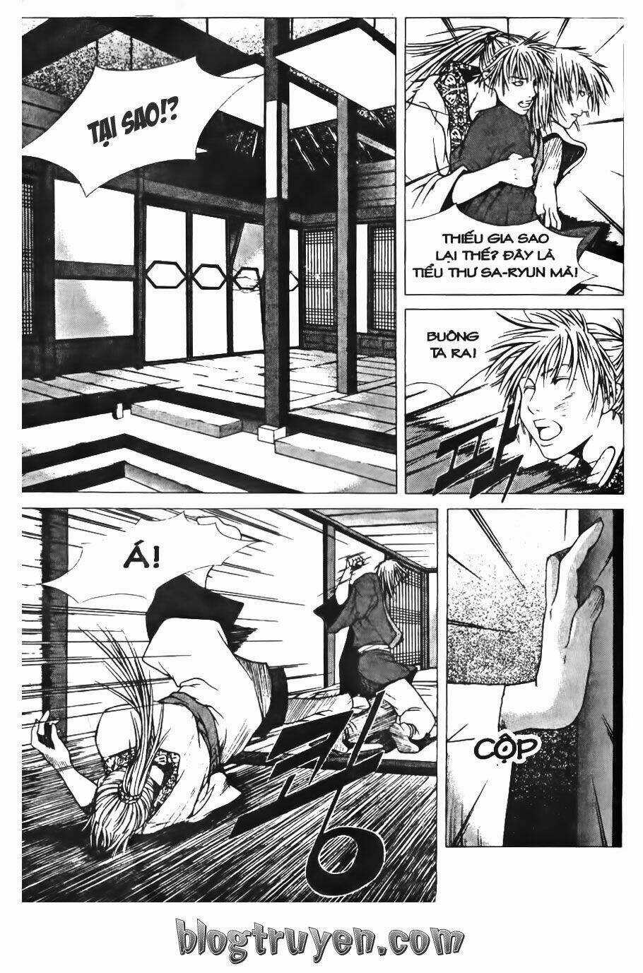 Threads Of Time - Dòng Thời Gian - Chapter 5 - Trang 4