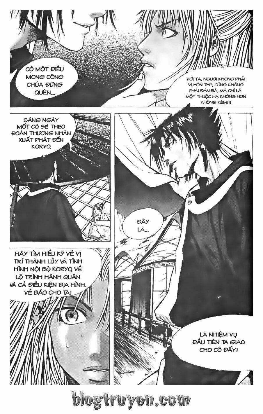 Threads Of Time - Dòng Thời Gian - Chapter 6 - Trang 34