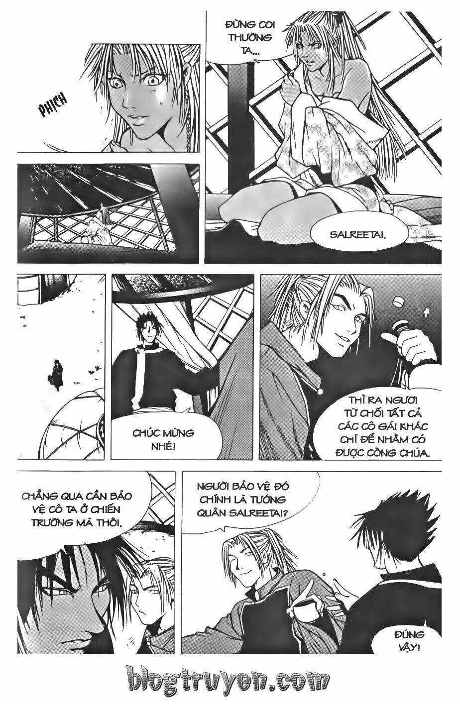 Threads Of Time - Dòng Thời Gian - Chapter 6 - Trang 35