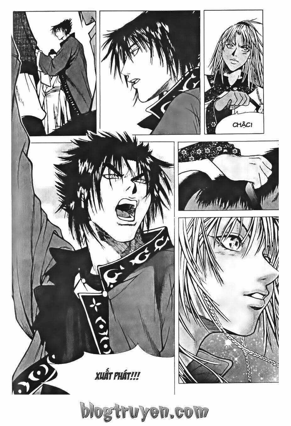 Threads Of Time - Dòng Thời Gian - Chapter 6 - Trang 37