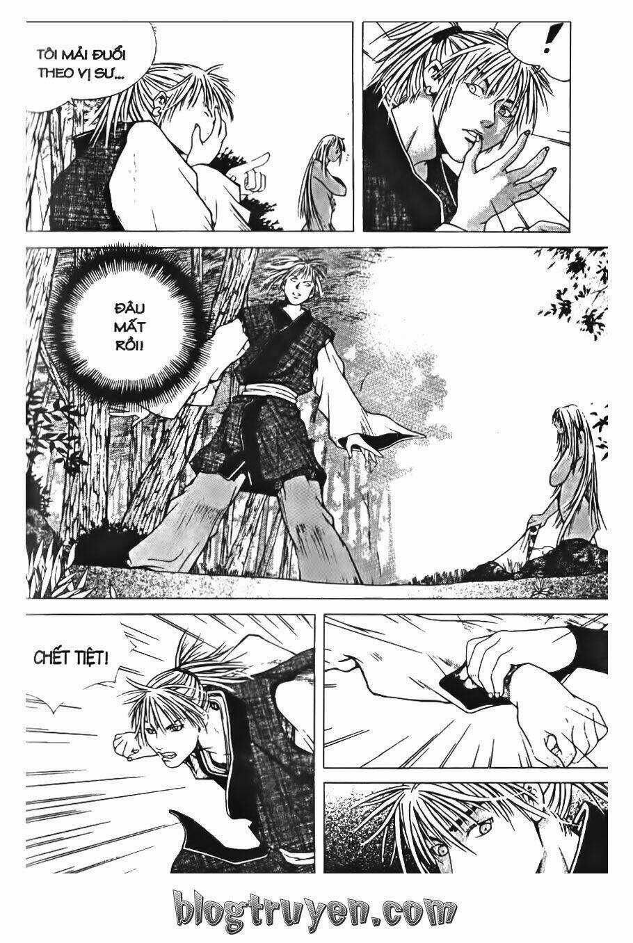 Threads Of Time - Dòng Thời Gian - Chapter 8 - Trang 12