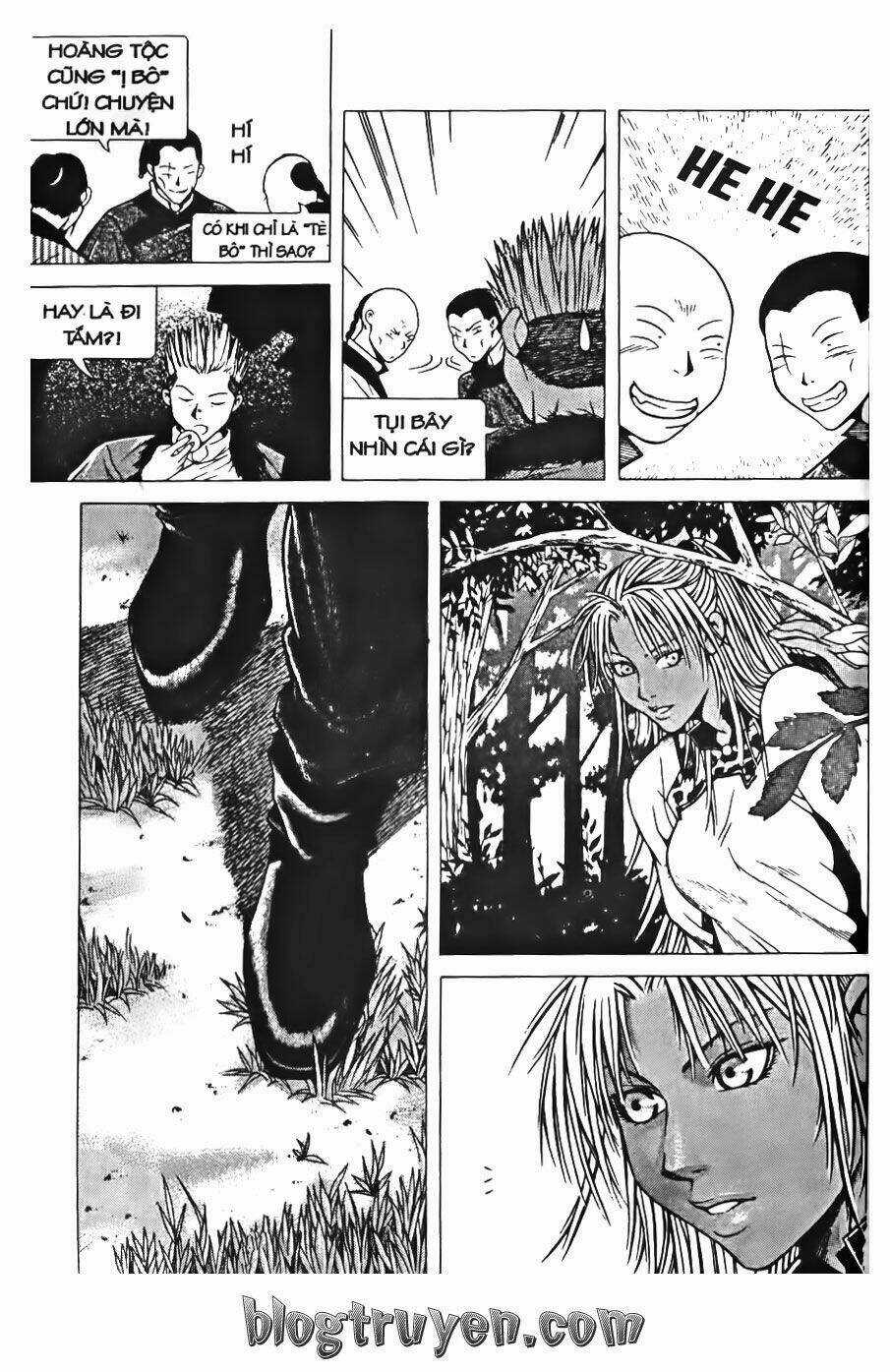 Threads Of Time - Dòng Thời Gian - Chapter 8 - Trang 4