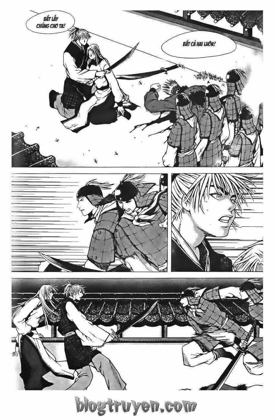 Threads Of Time - Dòng Thời Gian - Chapter 9 - Trang 3