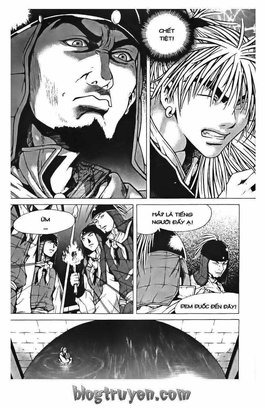 Threads Of Time - Dòng Thời Gian - Chapter 9 - Trang 23