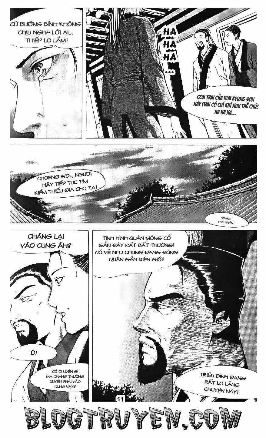 Threads Of Time - Chapter 1 - Trang 8