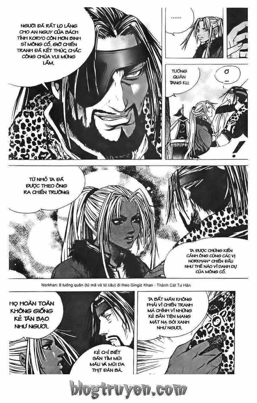 Threads Of Time - Chapter 21 - Trang 23