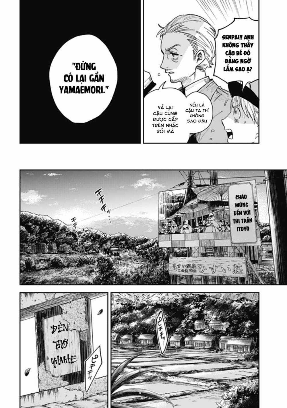 Three Exorcism Brothers - Chapter 1 - Trang 14