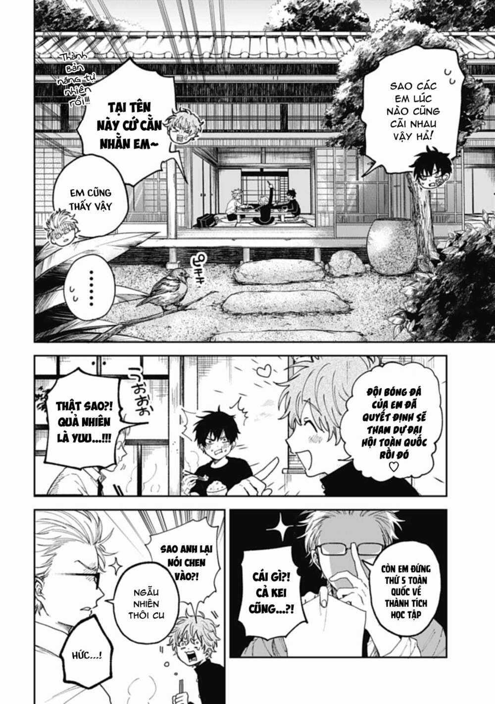 Three Exorcism Brothers - Chapter 1 - Trang 18