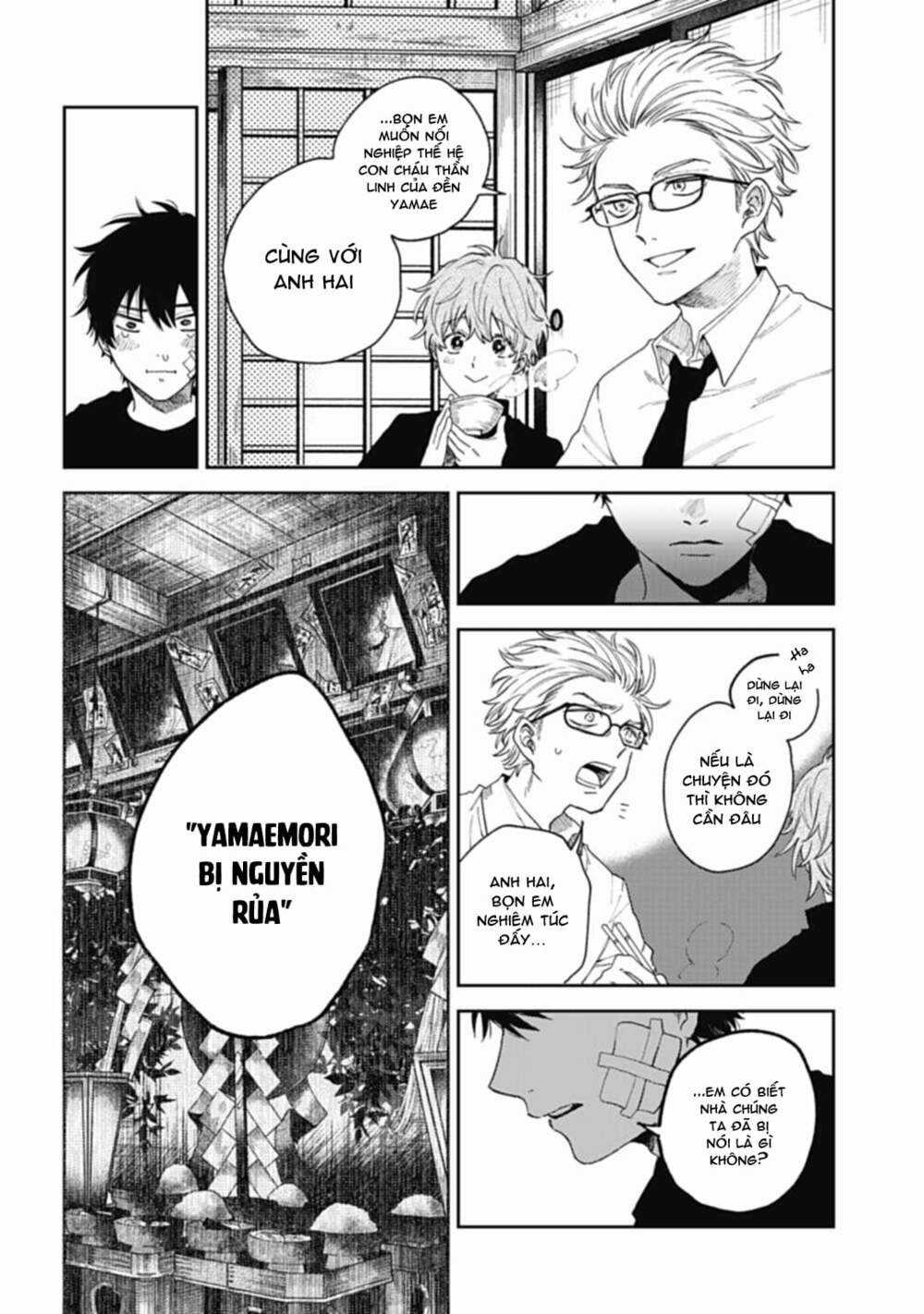 Three Exorcism Brothers - Chapter 1 - Trang 20