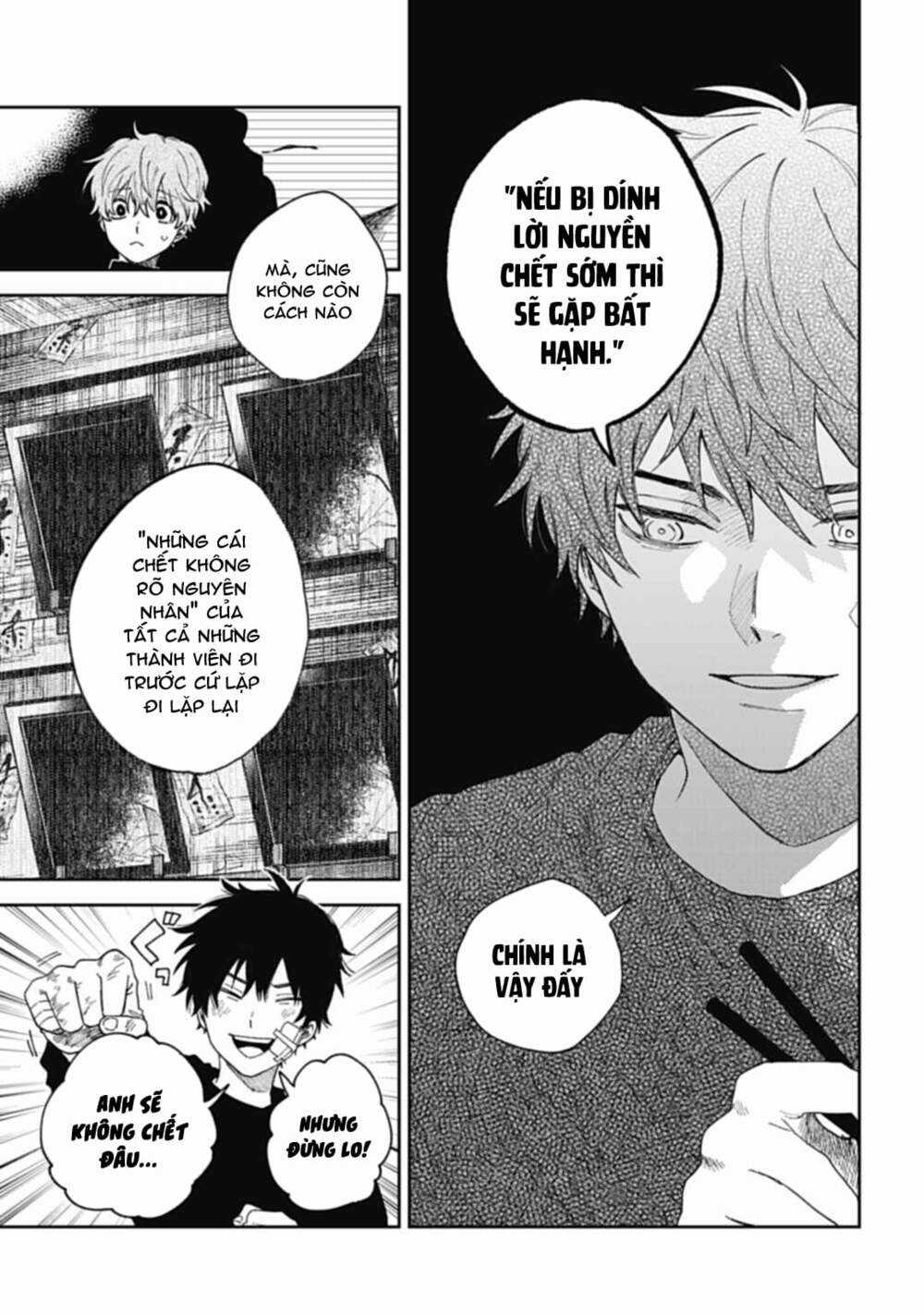 Three Exorcism Brothers - Chapter 1 - Trang 21