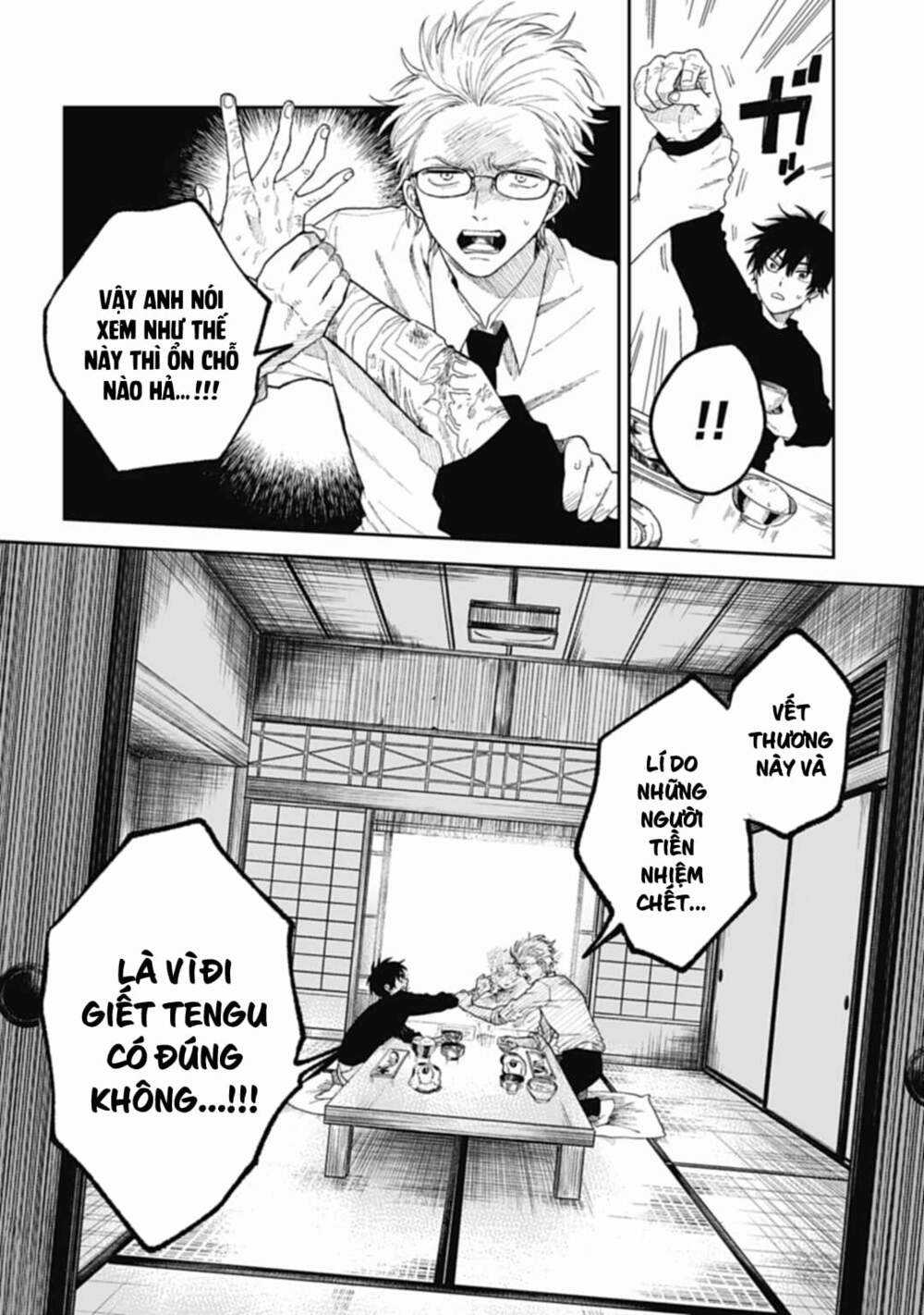 Three Exorcism Brothers - Chapter 1 - Trang 22