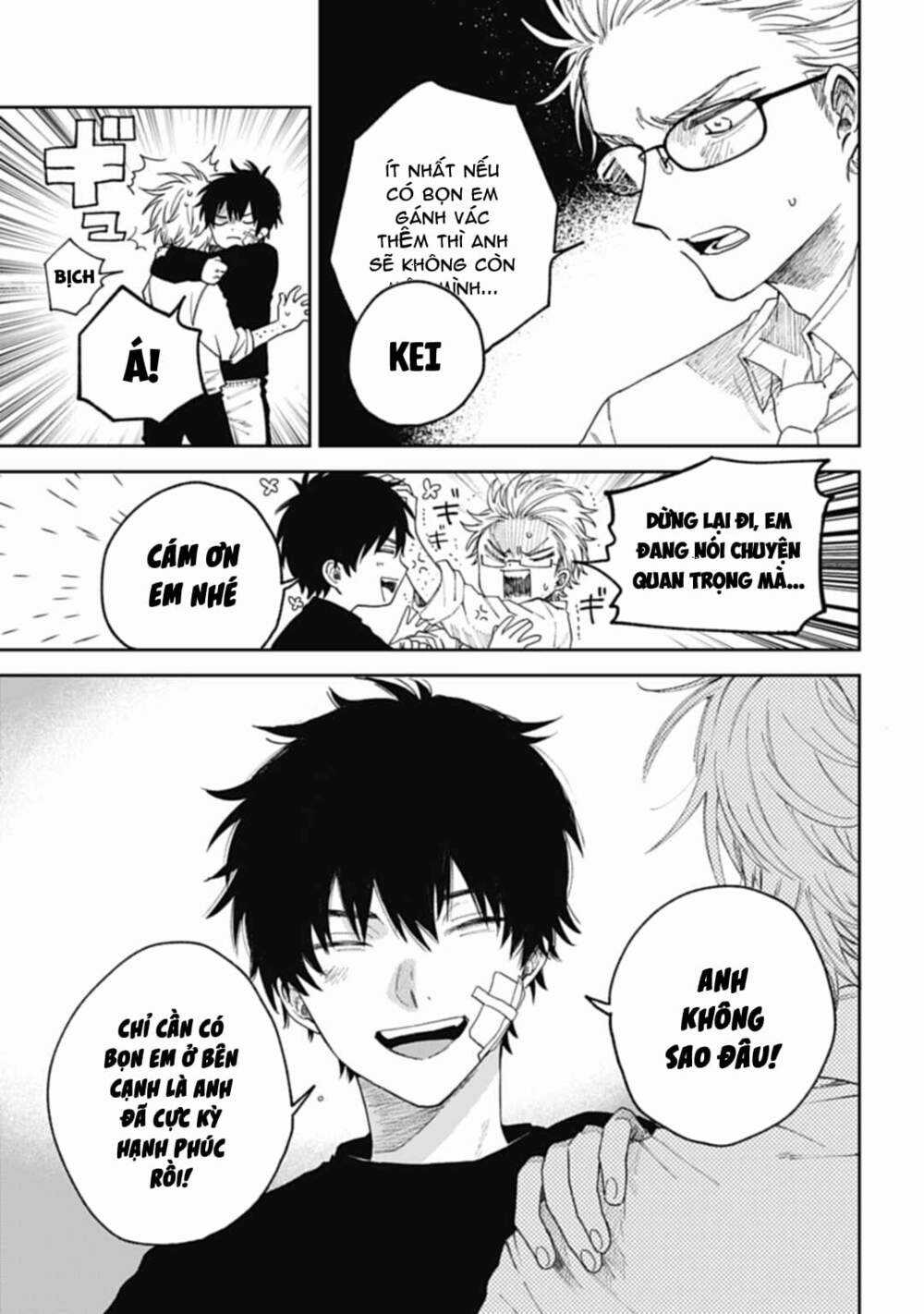 Three Exorcism Brothers - Chapter 1 - Trang 25