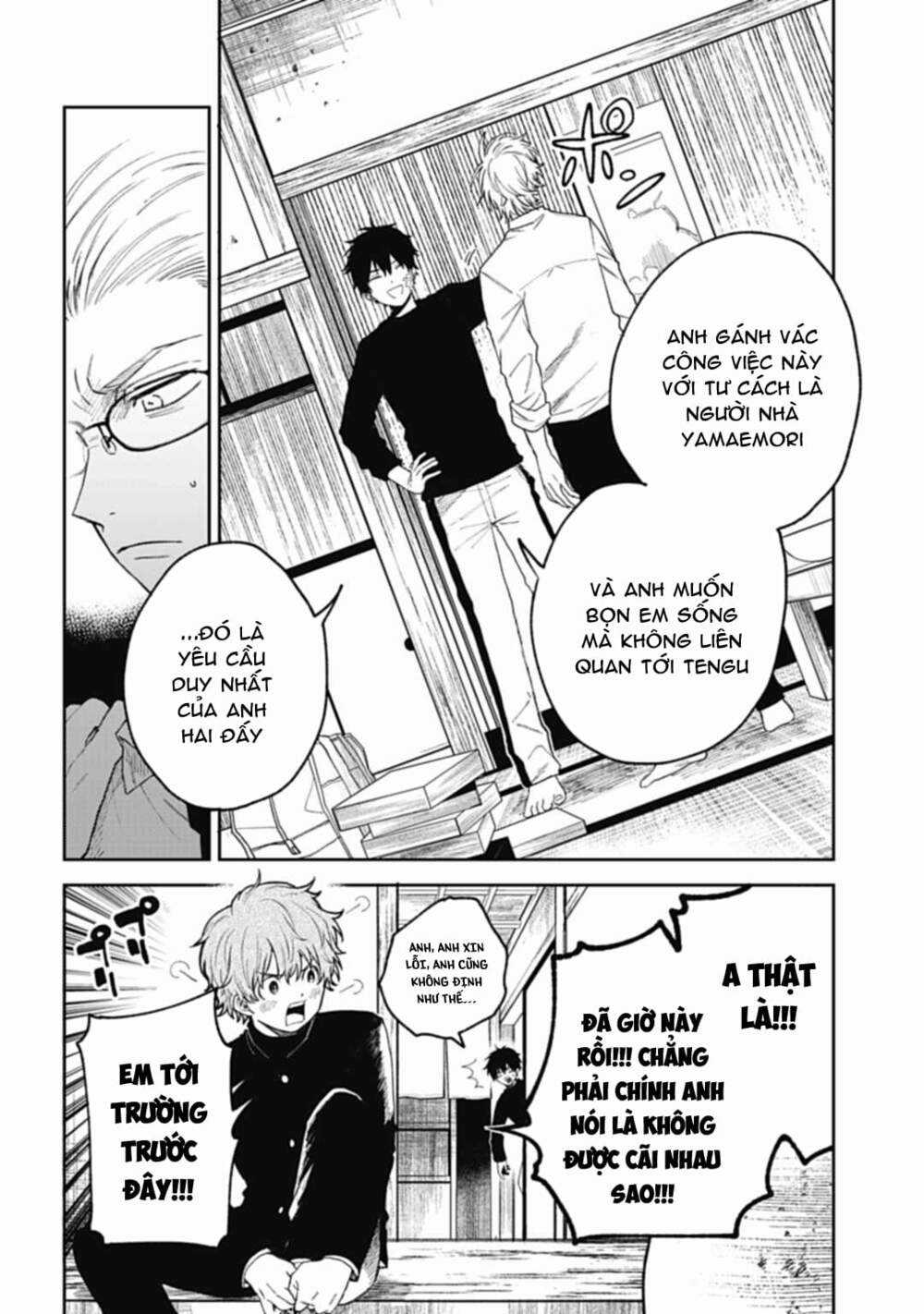 Three Exorcism Brothers - Chapter 1 - Trang 26