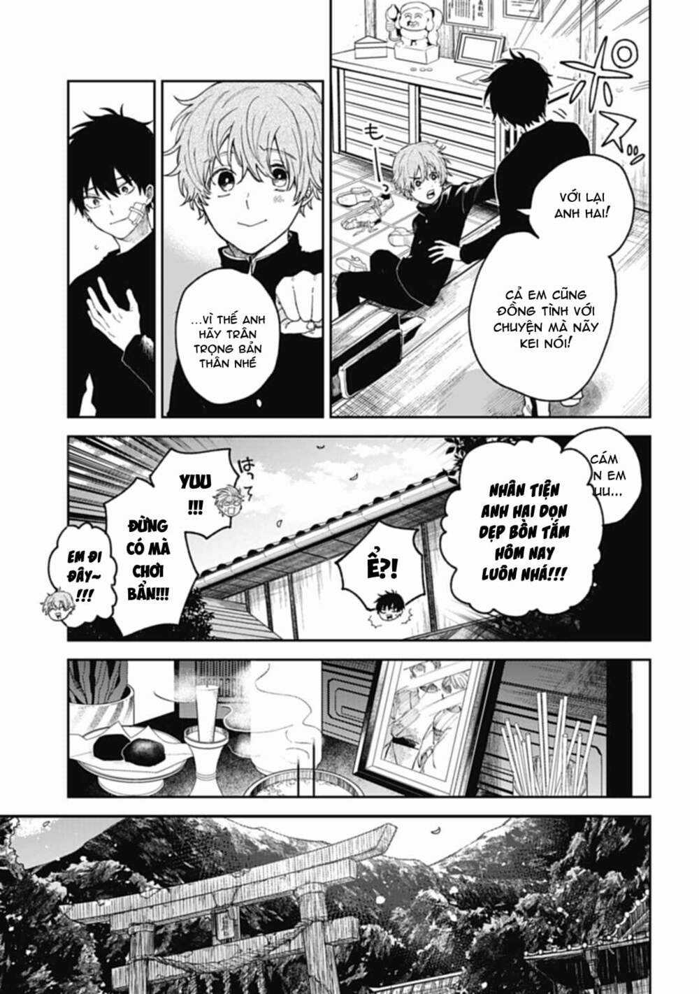 Three Exorcism Brothers - Chapter 1 - Trang 27