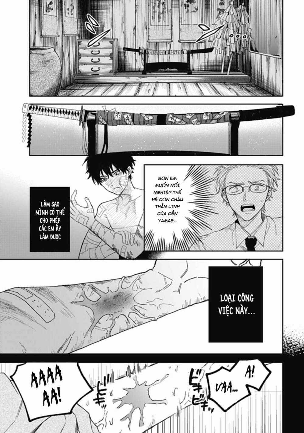 Three Exorcism Brothers - Chapter 1 - Trang 29