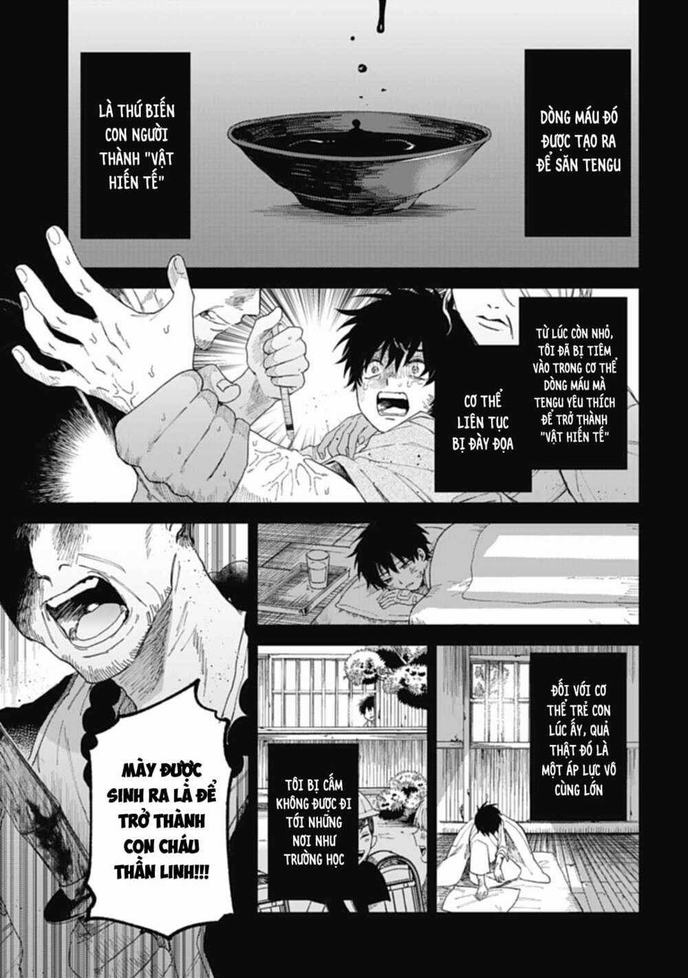 Three Exorcism Brothers - Chapter 1 - Trang 31