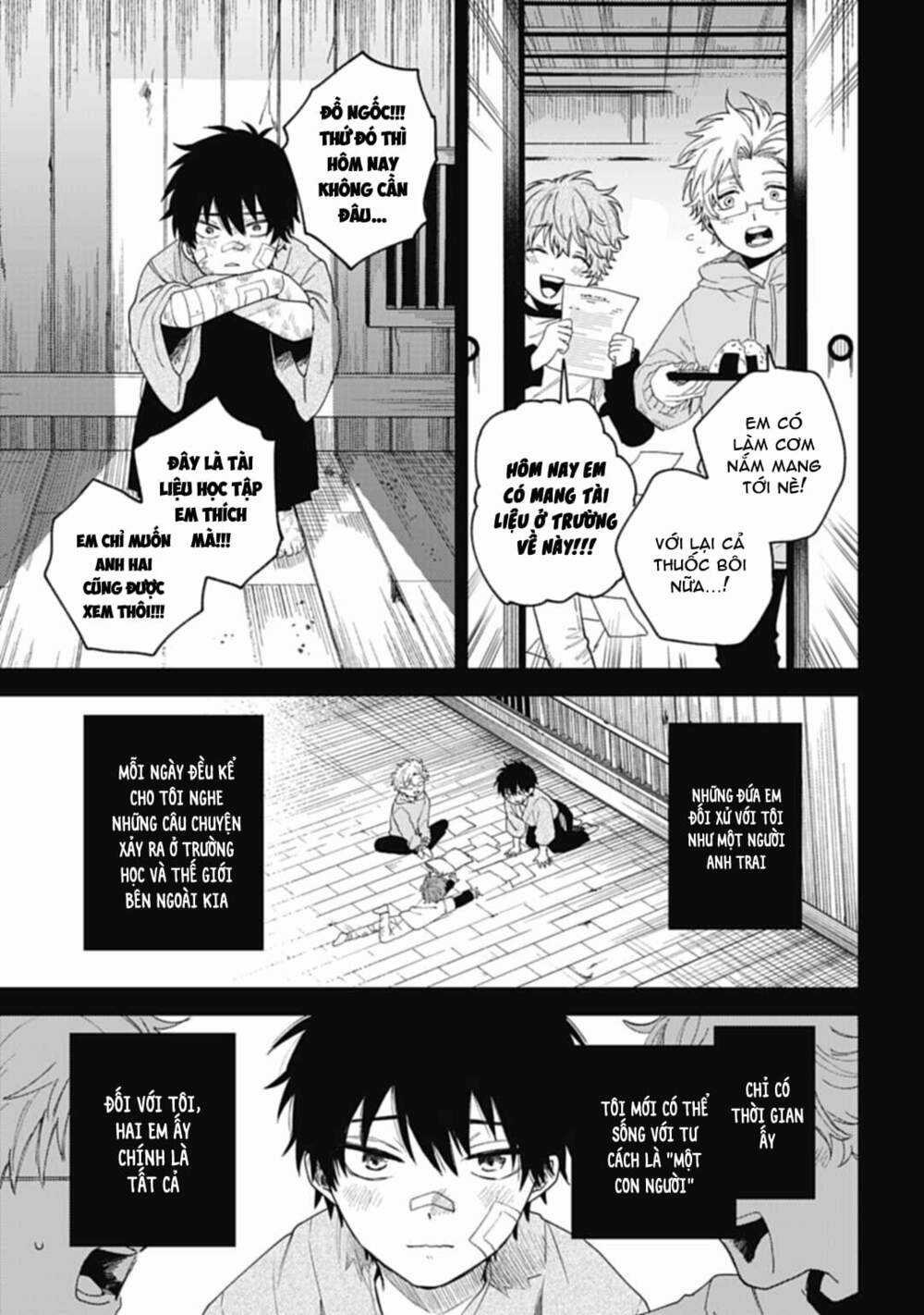 Three Exorcism Brothers - Chapter 1 - Trang 33