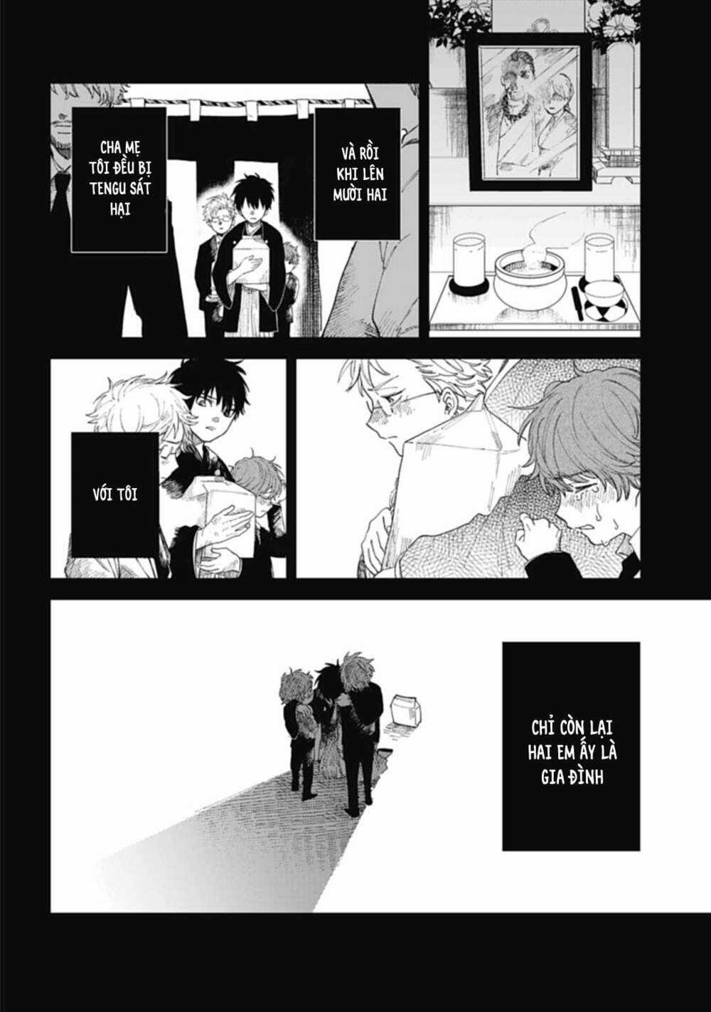 Three Exorcism Brothers - Chapter 1 - Trang 34