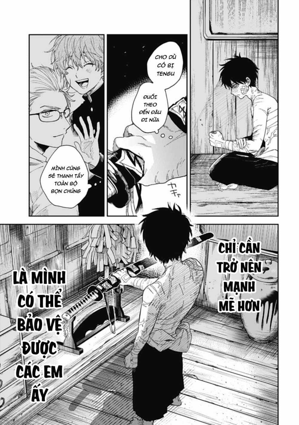 Three Exorcism Brothers - Chapter 1 - Trang 35