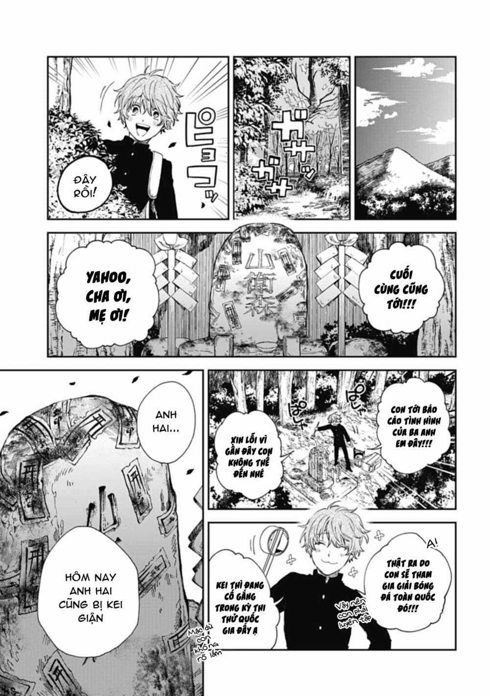 Three Exorcism Brothers - Chapter 1 - Trang 37