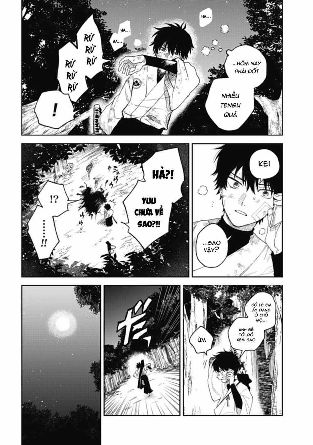 Three Exorcism Brothers - Chapter 1 - Trang 40