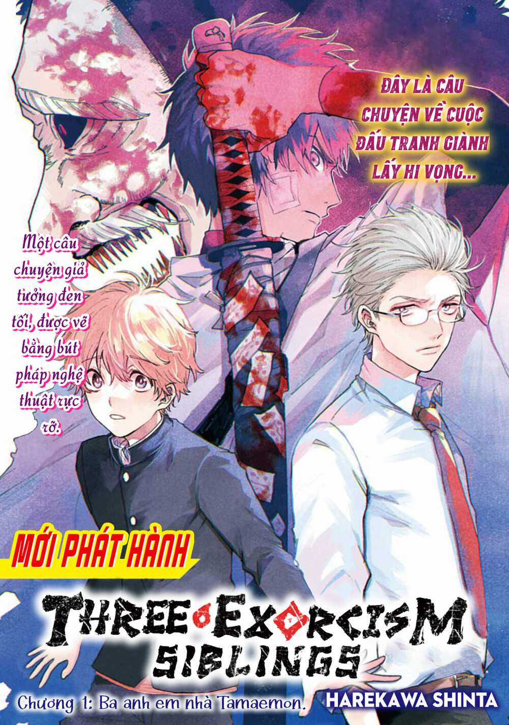 Three Exorcism Brothers - Chapter 1 - Trang 5