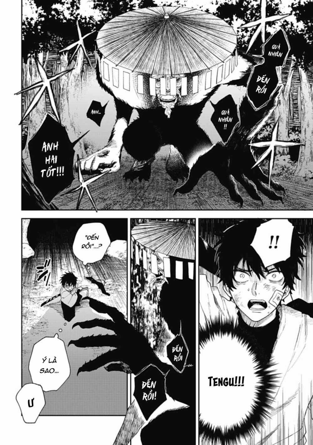 Three Exorcism Brothers - Chapter 1 - Trang 42