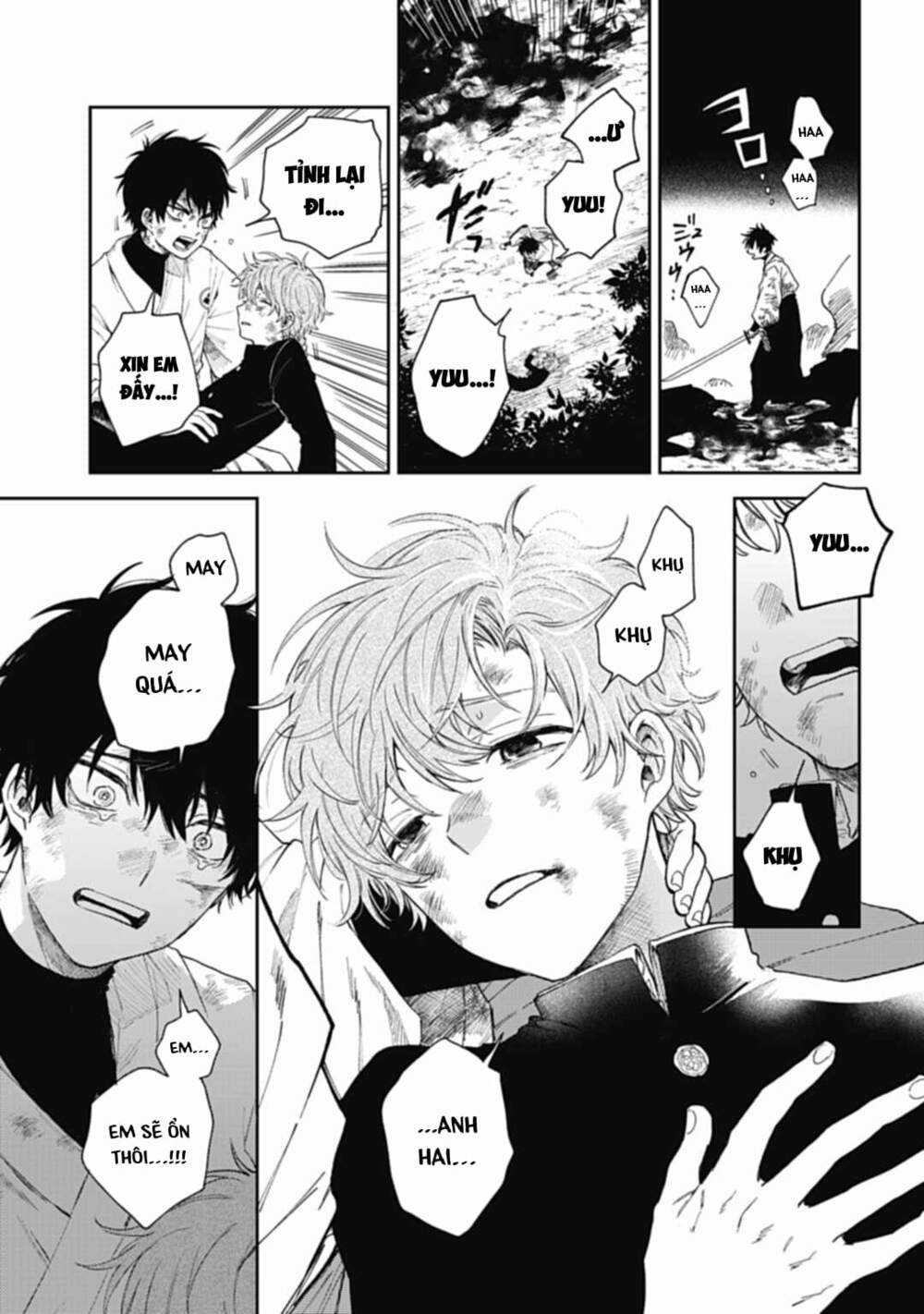 Three Exorcism Brothers - Chapter 1 - Trang 47