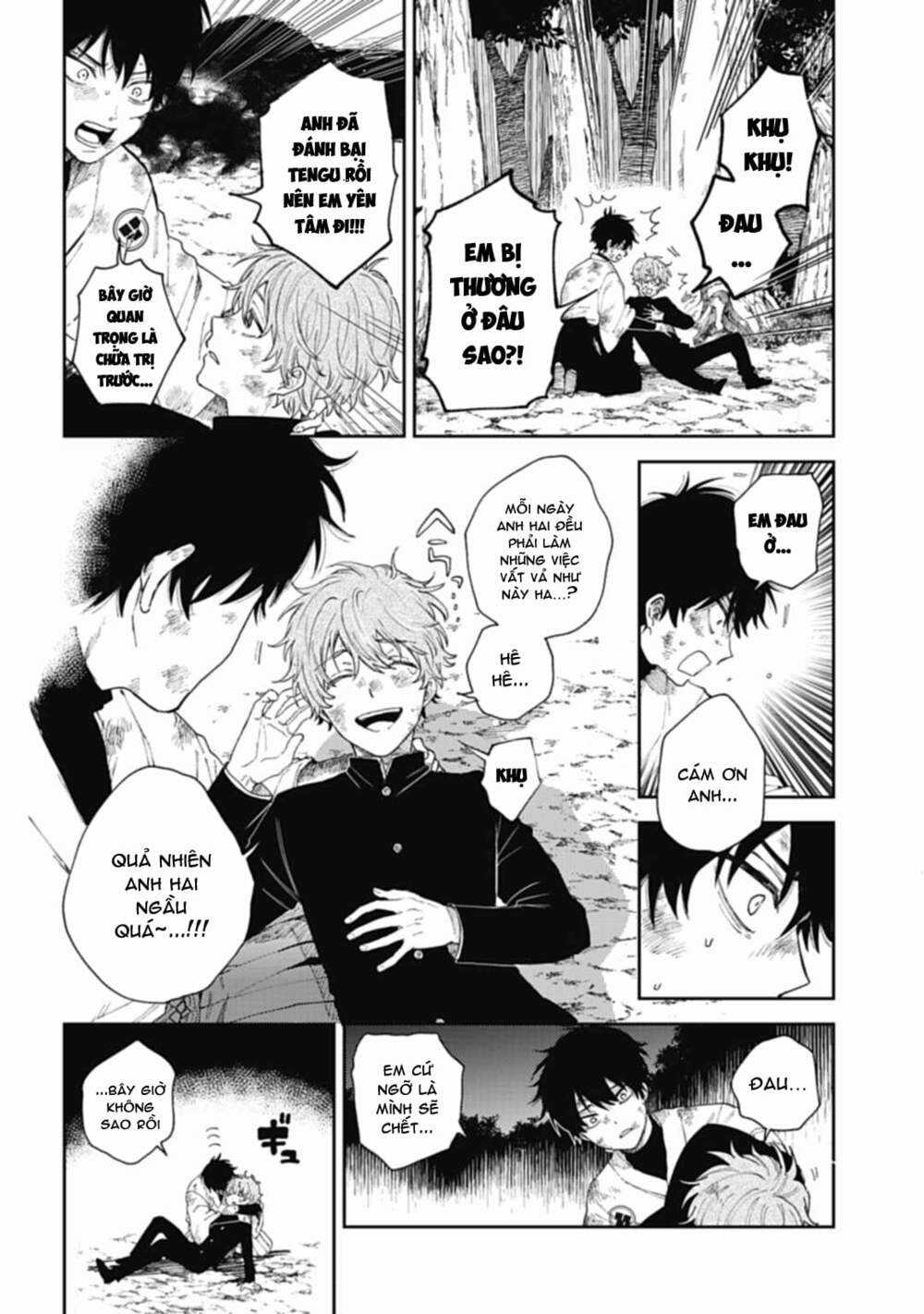 Three Exorcism Brothers - Chapter 1 - Trang 48