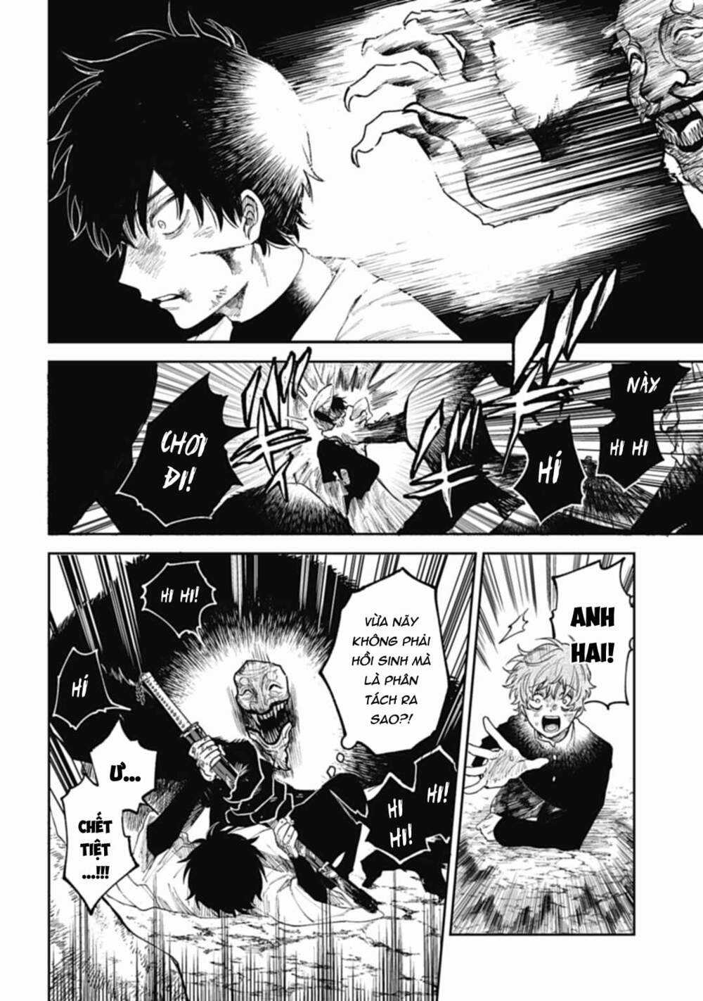 Three Exorcism Brothers - Chapter 1 - Trang 50