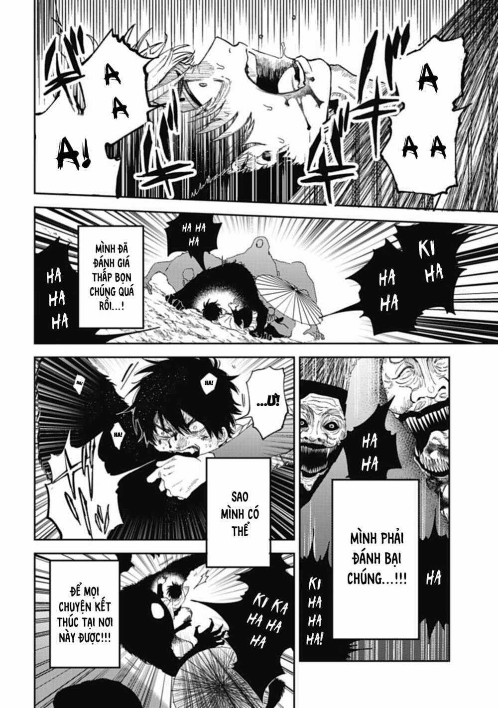 Three Exorcism Brothers - Chapter 1 - Trang 52