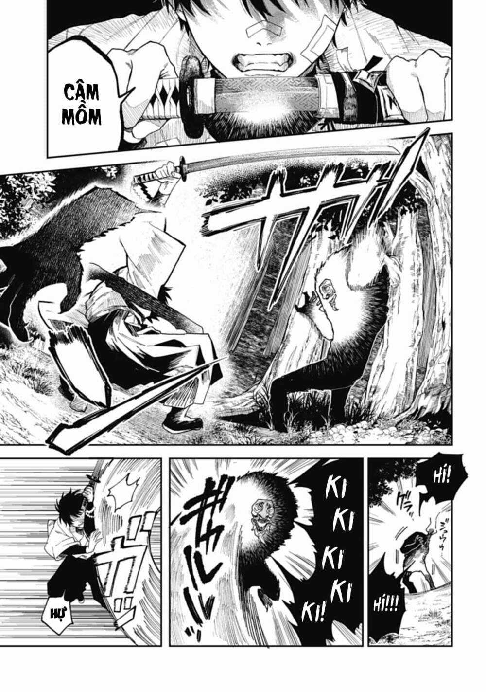 Three Exorcism Brothers - Chapter 1 - Trang 7