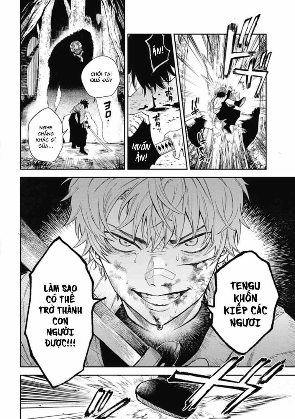 Three Exorcism Brothers - Chapter 1 - Trang 8