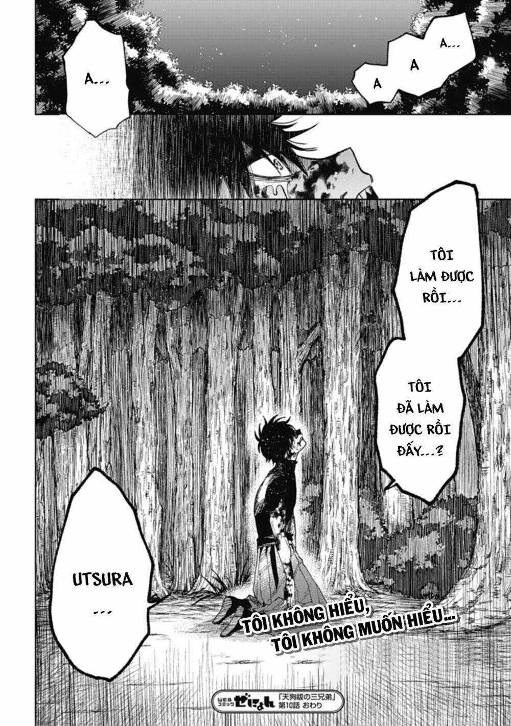 Three Exorcism Brothers - Chapter 10 - Trang 21