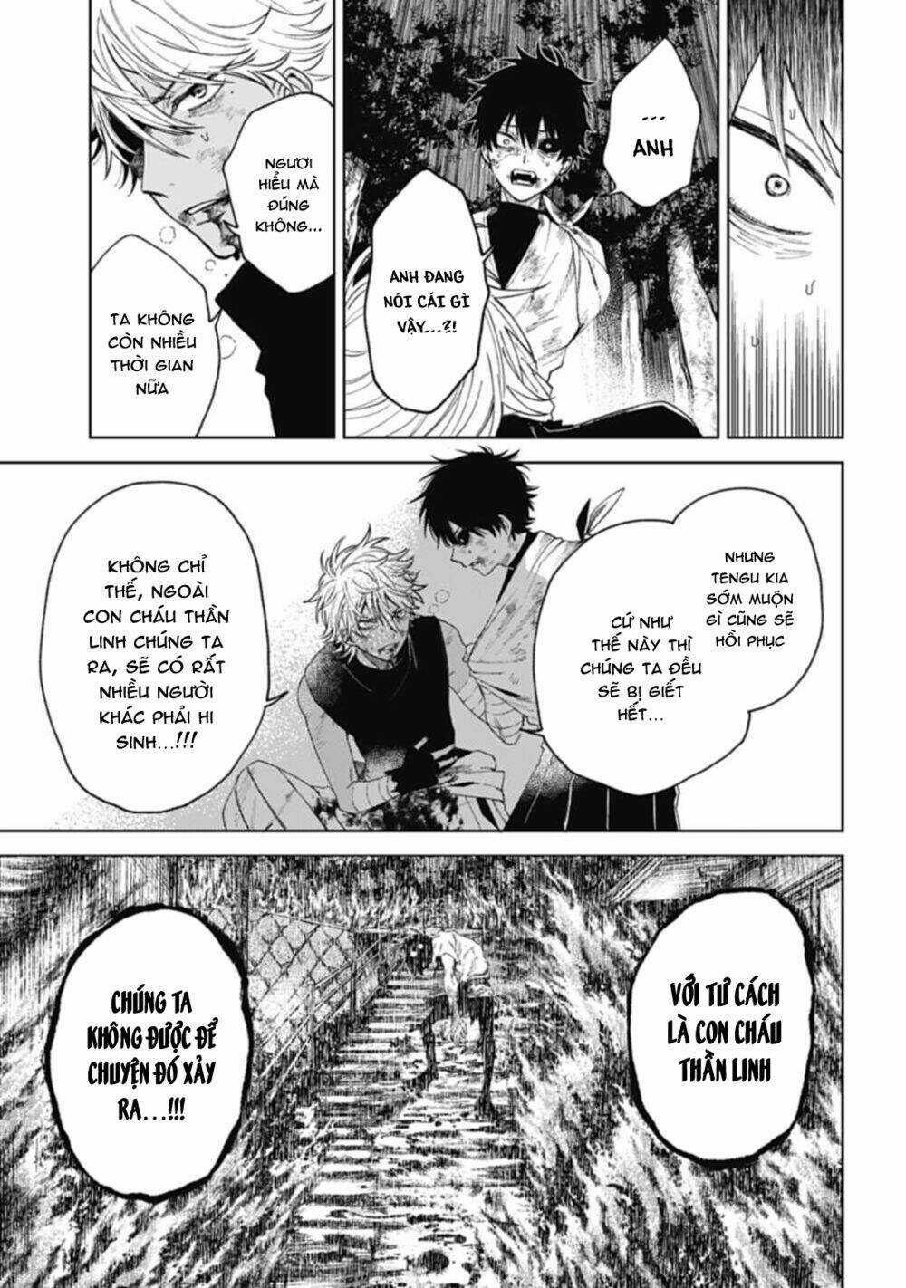 Three Exorcism Brothers - Chapter 10 - Trang 8