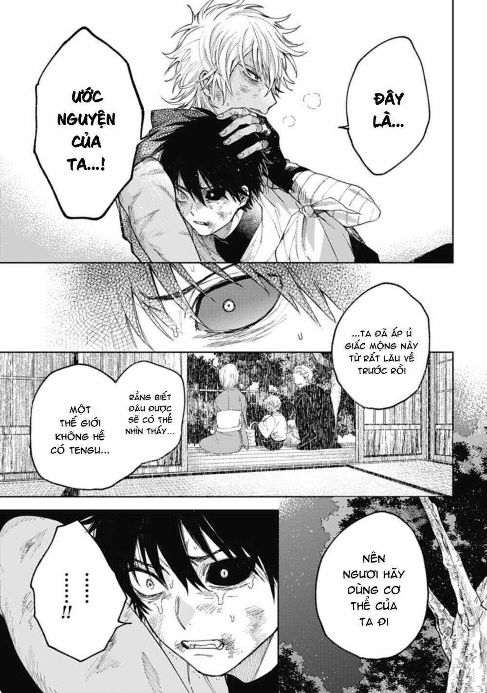 Three Exorcism Brothers - Chapter 10 - Trang 10