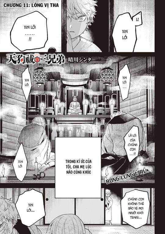 Three Exorcism Brothers - Chapter 11 - Trang 3