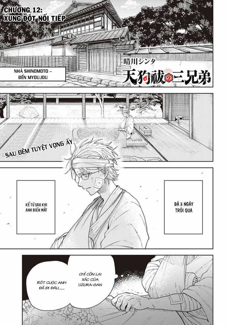 Three Exorcism Brothers - Chapter 12 - Trang 2