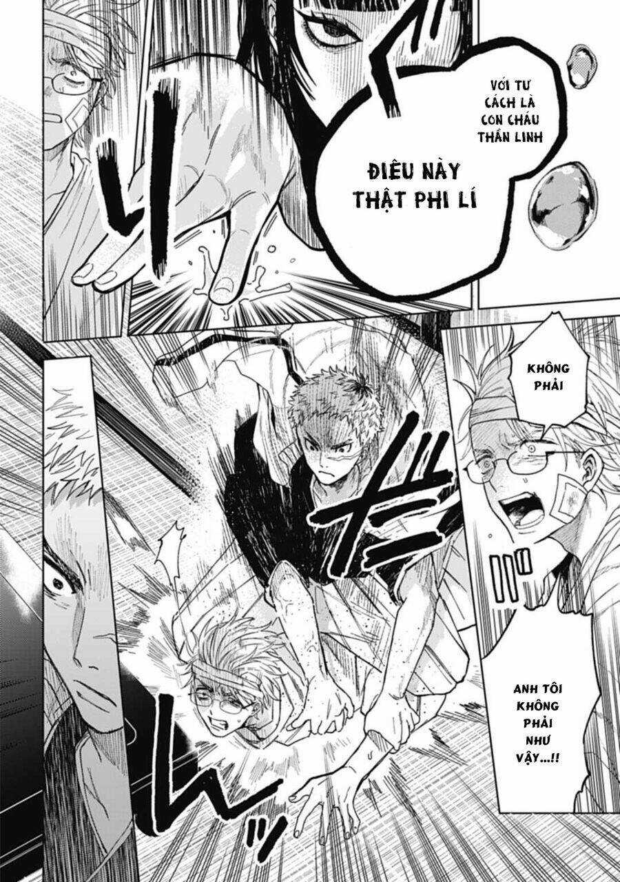 Three Exorcism Brothers - Chapter 12 - Trang 11