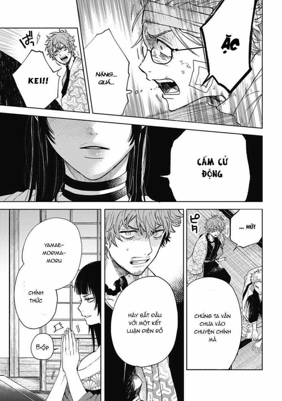 Three Exorcism Brothers - Chapter 12 - Trang 12