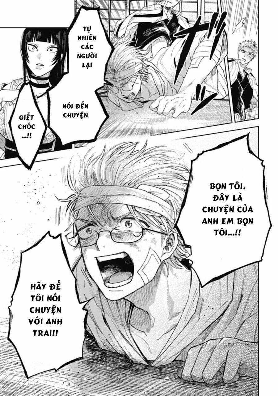 Three Exorcism Brothers - Chapter 12 - Trang 16